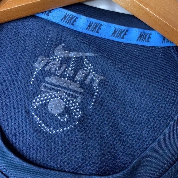 Nike Football Dri Fit Mesh Back Short Sleeve Shirt - Picture 5 of 7